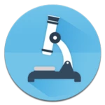 microbiology android application logo